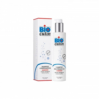 Интенсивно очищающий шампунь Bio Cutin Compensation Intensive Cleansing Shampoo