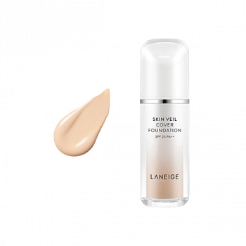Тональная основа 01 Skin Veil Cover Foundation 01