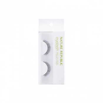 Накладные ресницы 01 натуральные и прямые Beauty Tool Eyelash 01 Natural & Straight