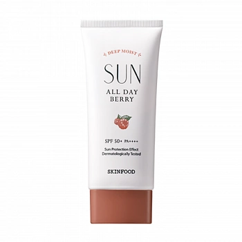 Глубоко увлажняющий солнцезащитный крем All Day Berry Deep Moist Sun