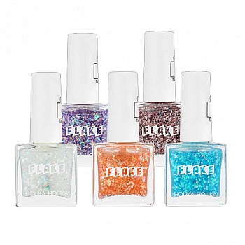 Лак для ногтей OR07 Piece Matching Nails 19 Summer Flake OR07