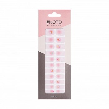 Гелевые наклейки для маникюра Notd Gel Nail Strip