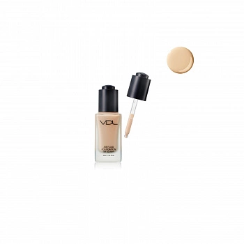 Тональная основа-флюид с SPF35, PA++ тон V02 Air Fluid Foundation SPF35, PA++ V02