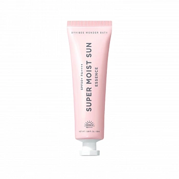Увлажняющий солнцезащитный крем Super Moist Sun Essence SPF50+ PA++++
