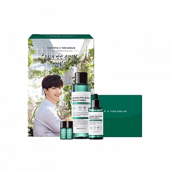 Лимитированный набор для проблемной кожи Miracle Toner & Serum Limited Edition