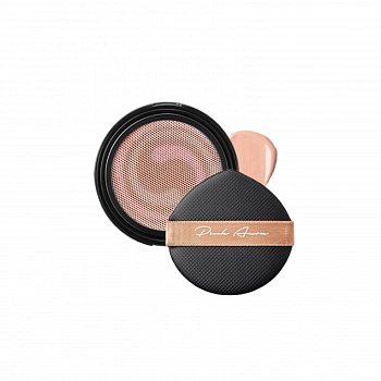 Кушон с лифтинг-эффектом (сменный блок) красный 02 Pink Aura Cushion Face Lift Refill 23 Red