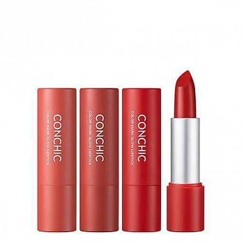 Помада 06 Conchic Color Mark Glow Lipstick 06