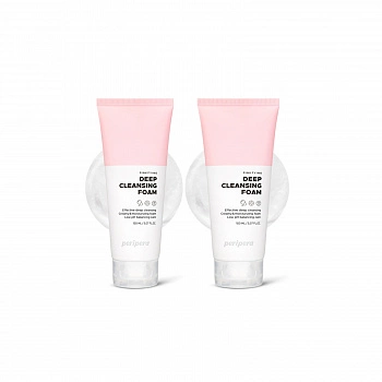 Специальный набор глубоко очищающей пенки для умывания 1+1 Pinkfying Deep Cleansing Foam 1+1 Special Set