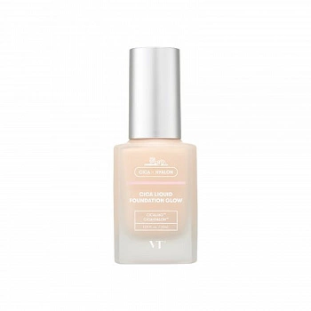 Сияющая тональная основа №23 Cica Liquid Foundation Glow №23