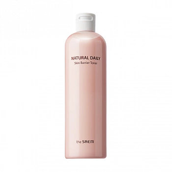 Увлажняющий кремовый тонер Natural Daily Skin Barrier Toner