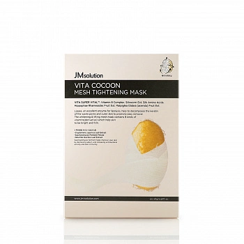 Подтягивающая лифтинг-маска с протеинами кокона шелкопряда Vita Cocoon Mesh Tightening Mask
