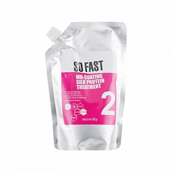 Маска для волос с протеинами шелка So Fast Mu-Coating Silk Protein Treatment