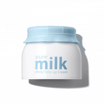 Тонизирующий крем с молочными протеинами Pure Milk White Tone Up Cream