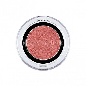 Глиттерные тени 39 розовый By Flower Eye Shadow 39 Pink Pam Pam