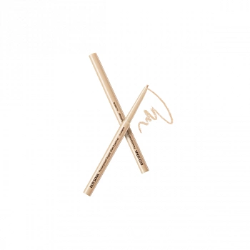Тонкий карандаш для глаз 01 Eco Soul Powerproof Super Slim Eyeliner BE01 Under Beige