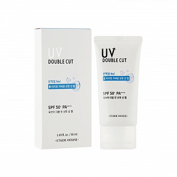 Освежающий солнцезащитный гель UV Double Cut Fresh Sun Gel SPF50+/PA++++