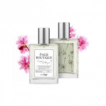 Цветочно-фруктовый парфюм с нотой жасмина The Page Boutique Bouquet Of Confession