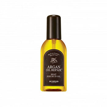 Восстанавливающая сыворотка с аргановым маслом Argan Oil Repair Plus Heat Serum In Oil