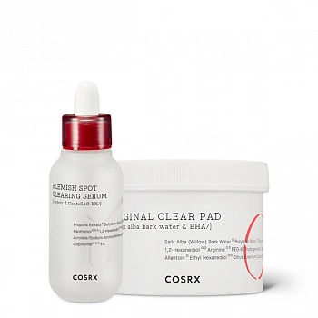 Очищающие пэды + Сыворотка для проблемной кожи Original Pad + AC Serum Set