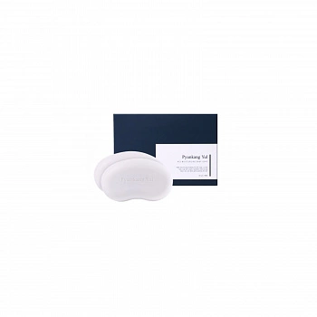Гипоаллергенное увлажняющее мыло для детей 80г (2шт.) Ato Moisturizing Baby Soap 80g (2ea)
