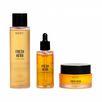 Набор травяных средств для кожи Fresh Herb Origin Set