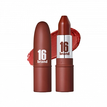 Кремовая помада со вкусом шоколада 02 R U 16 Taste-Chu 02