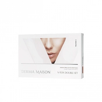 Набор для лица с лифтинг эффектом Derma Maison V-Tox Double Set