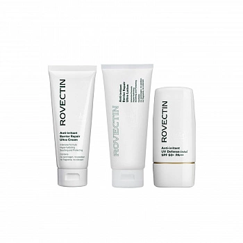 Набор успокаивающих и ухаживающих средств для лица Anti-irritant Skin Care Set