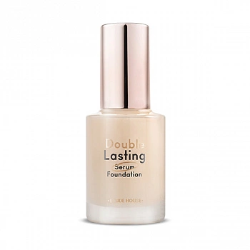 Тональная основа-сыворотка SPF25/PA++ (N06) Double Lasting Serum Foundation (N06)