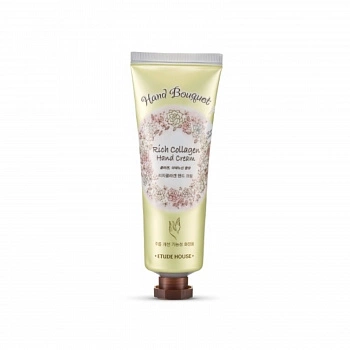 Коллагеновый крем для рук Hand Bouquet Rich Collagen Hand Cream