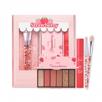 Клубничный лимитированный набор Strawberry Blossom Special Kit