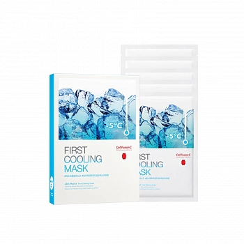 Охлаждающая тканевая маска 5шт First Cooling Mask 5ea