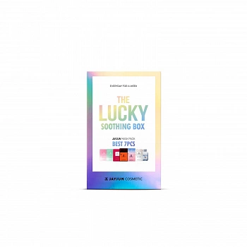 Набор успокаивающих масок для лица 7шт. The Lucky Soothing Box 7ea