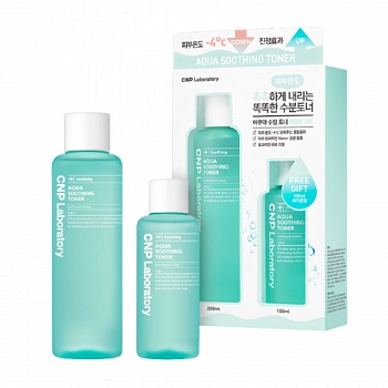 Успокаивающий тонер Aqua Soothing Toner Special Edition