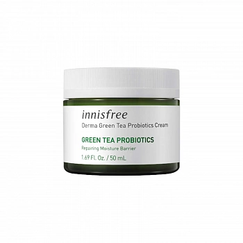 Крем для лица с пробиотиками зеленого чая Green tea Probiotics Cream