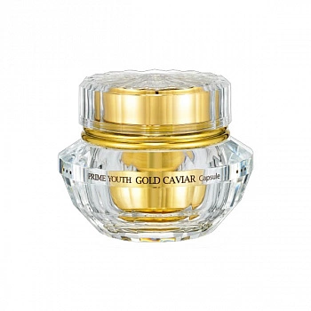 Капсульный крем для лица с экстрактом икры 2шт Prime Youth Gold Caviar Capsule Cream