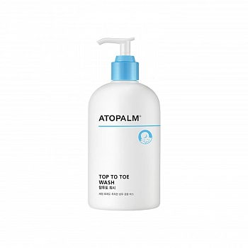 Гель для купания детей 460мл TOP TO TOE Wash 460ml