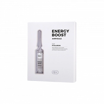 Питательная ампула с гиалуроновой кислотой Energy Boost Ampoule Hyaluron