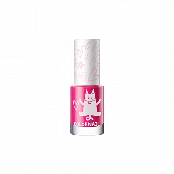 Детский лак для ногтей 01 KIDS Color Nail (Pink)
