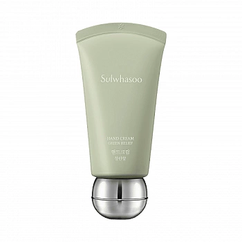 Крем для рук зеленый Hand Cream Green Relief