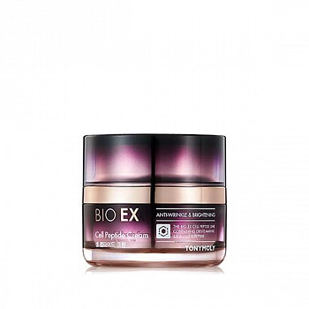 Антивозрастной крем для лица с пептидами Bio EX Cell Peptide Cream