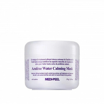 Успокаивающая маска для лица с азуленом Azulene Water Calming Mask