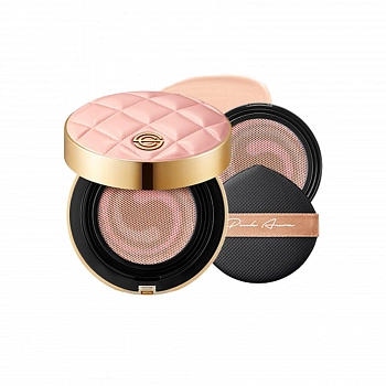 Кушон с лифтинг-эффектом (нежный-розовый) + сменный блок 01 Pink Aura Cushion Season 5 Face Lift Baby Pink 21