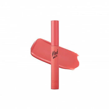 Матовый тинт для губ 07 Персиковый мусс Mad Matte Tint 07 Peach Mousse