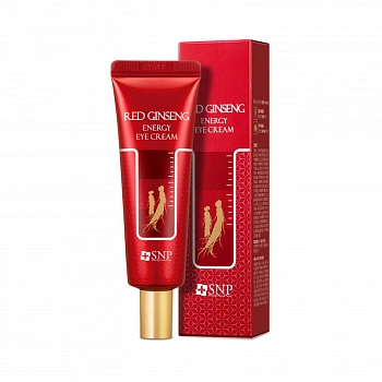 Крем для кожи вокруг глаз с экстрактом красного женьшеня Red Ginseng Energy Eye Cream