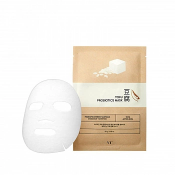 Тканевая маска с экстрактом тофу Tofu Probiotics Mask
