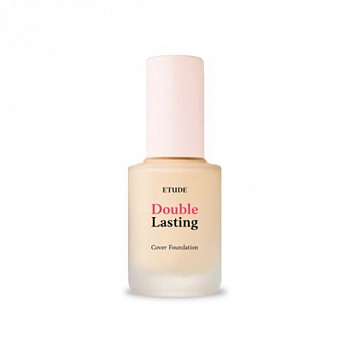 Тональная основа со стойким покрытием SPF50+PA++++ (19C) Double Lasting Cover Foundation SPF50+PA++++ (19C)