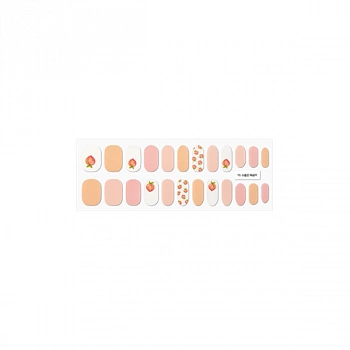 Гелевые наклейки для ногтей 08 Nail Wear Art Gel Sticker 10