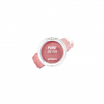 Румяна с мерцающим эффектом #4 Pure Beam Flash Cheek #4 Sincere Fig