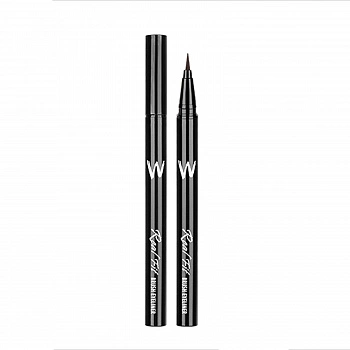 Подводка для глаз 01 Черный Real Fit Brush Eyeliner 01 Black